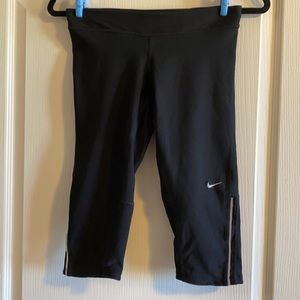 Nike Dri-Fit Running Women’s Capris - Size S